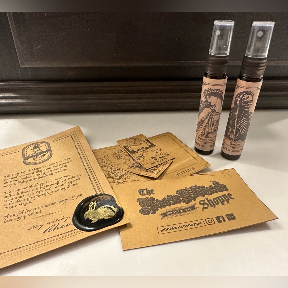 Hate Witch Shoppe scents